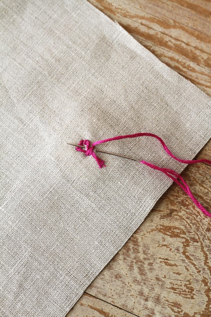 The Best Way to Sew on a Button Apartment Therapy