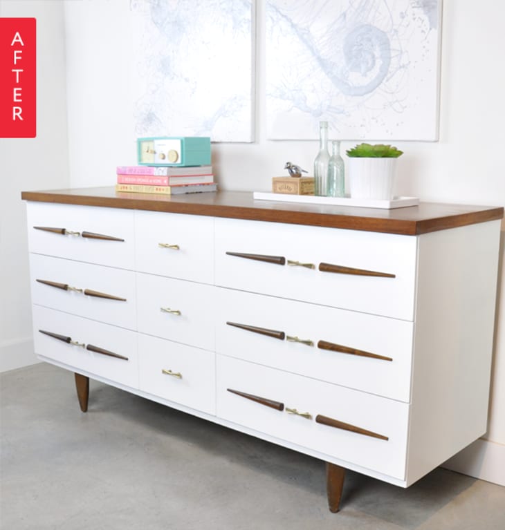 Before & After A Fresher Dresser Apartment Therapy