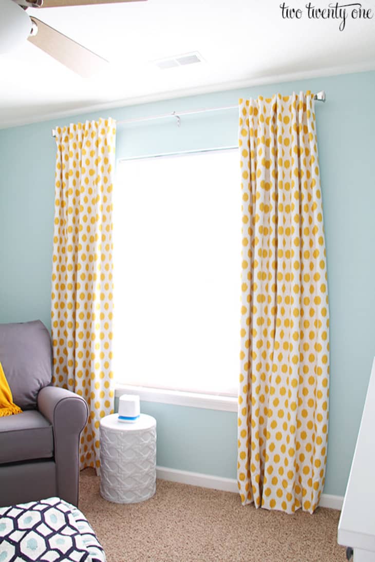 Sew & NoSew Window Treatments You Can Make Apartment Therapy