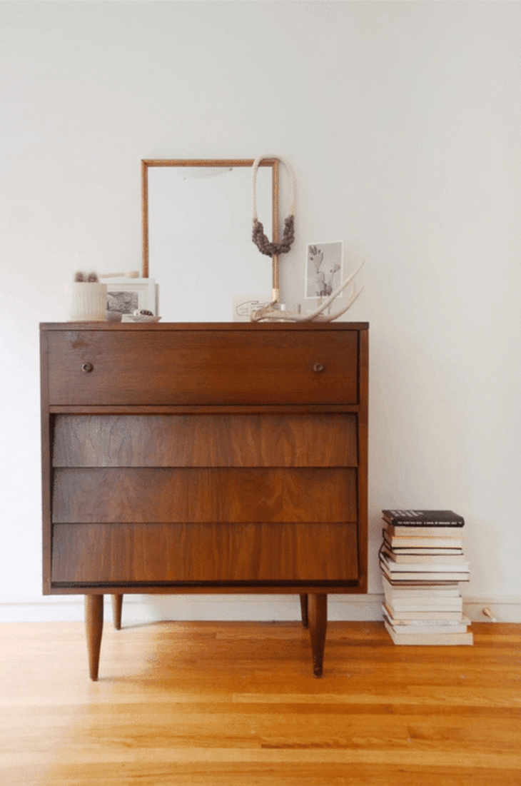 Lighten Up A Pair of NoFail Ways to Make Furniture Look Less Bulky Apartment Therapy