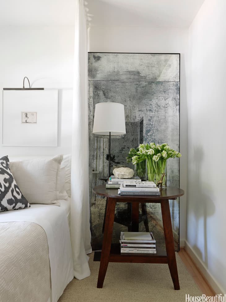 How to Brighten a Dark Room Lamp In Front of Mirror Apartment Therapy