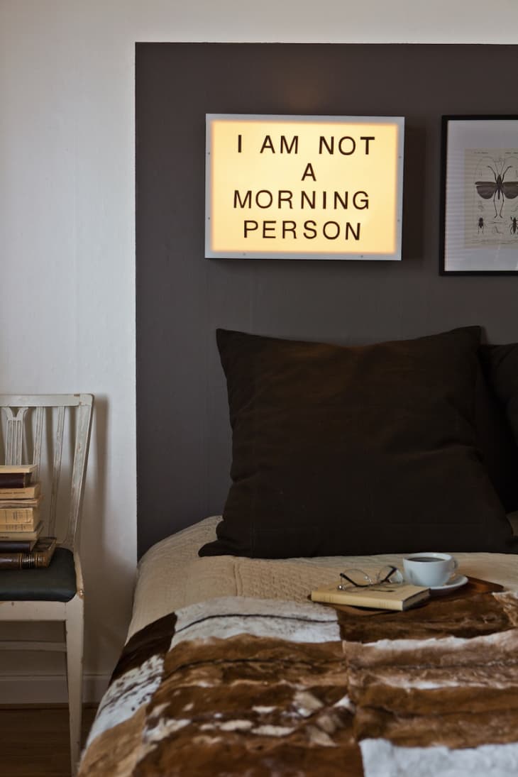 10 DIY Art Projects That Really Get Your Message Across Apartment Therapy