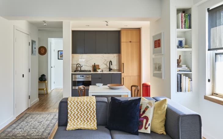 A Freelance Architect's 540-square-foot Brooklyn Reno | Apartment Therapy