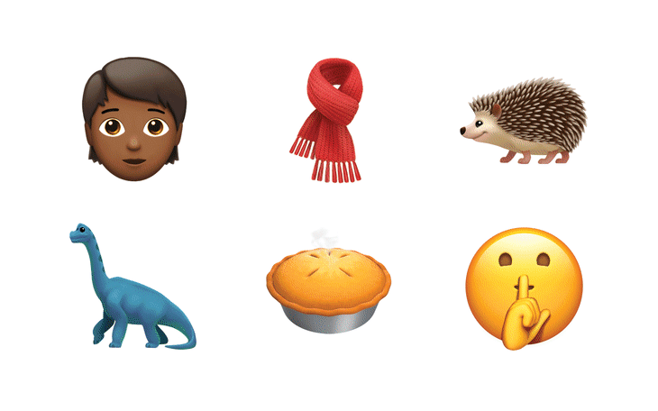 Apple - ✩.*˚shingpyong✩.*˚ Apple Is Adding 56 Emojis To Its Next Update | Apartment Therapy