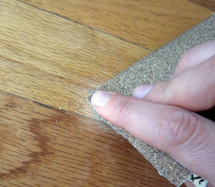 How to Repair Wood Floors or Furniture with Dents (Using an Iron