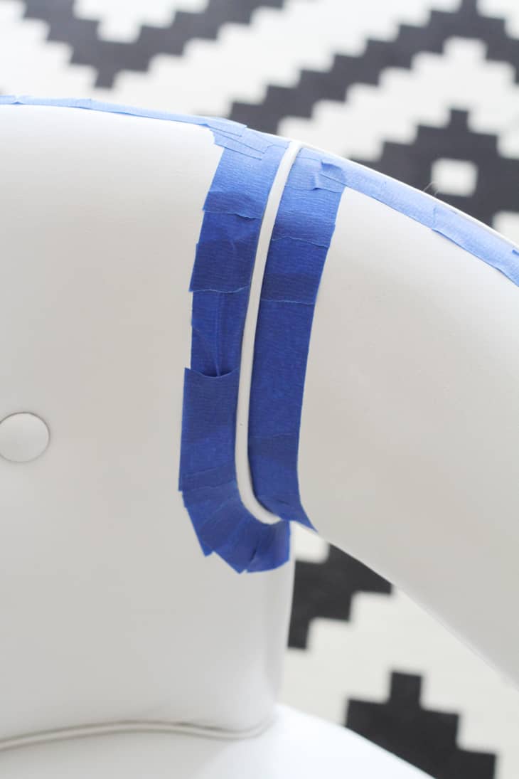 How To Spray Paint Vinyl Upholstery Apartment Therapy