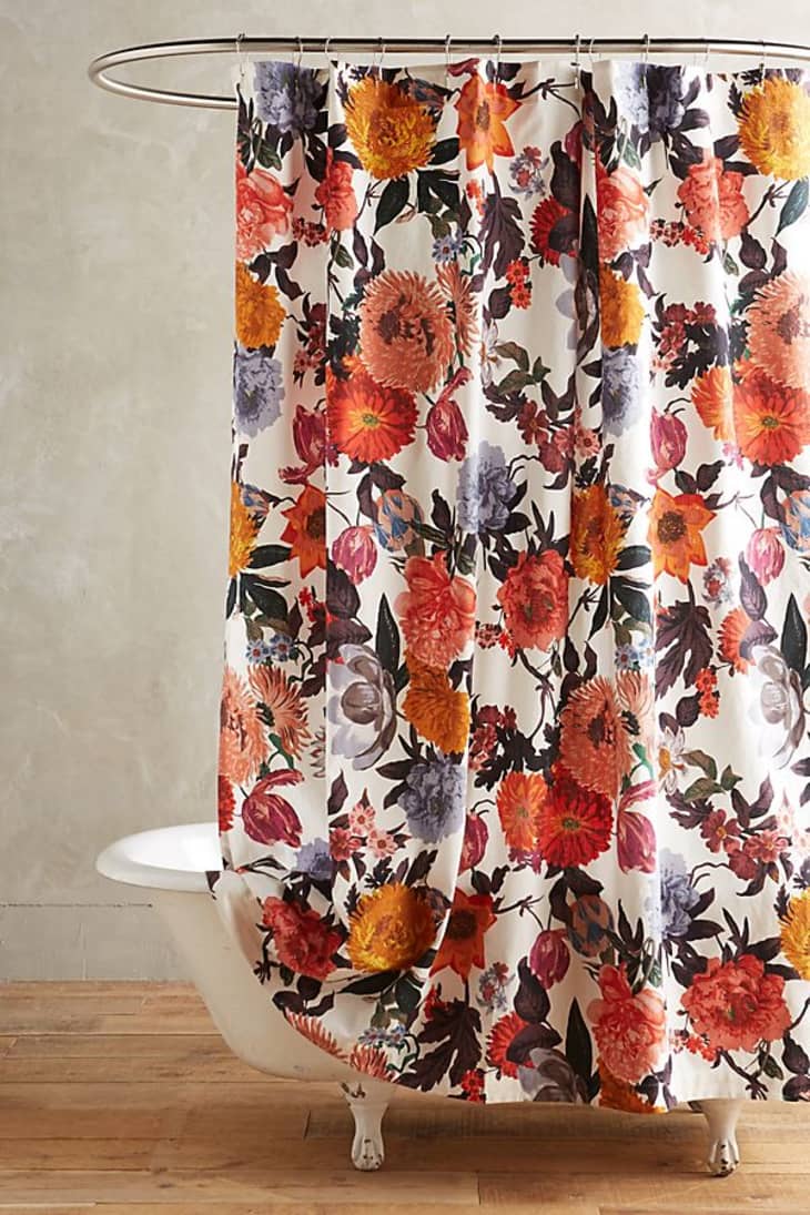 The Best Stylish Patterned Shower Curtains Apartment Therapy