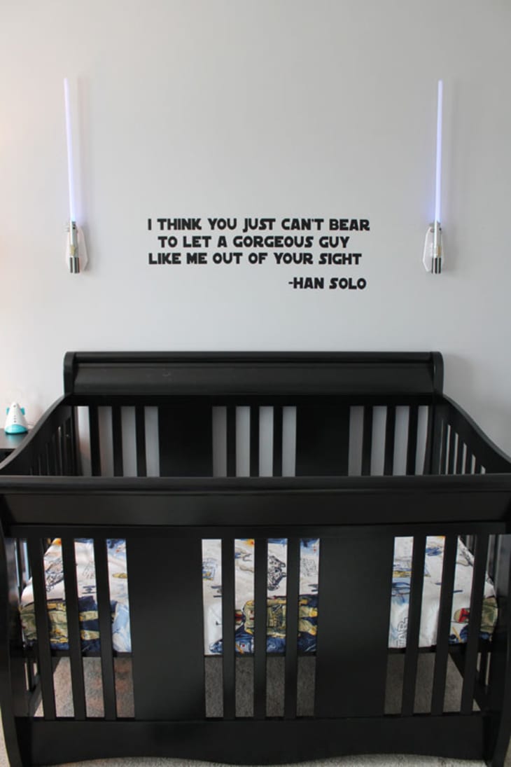 Star wars best sale baby room ideas