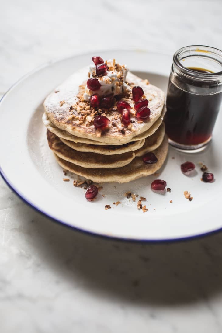 Recipe Vegan CoconutOat Pancakes The Kitchn