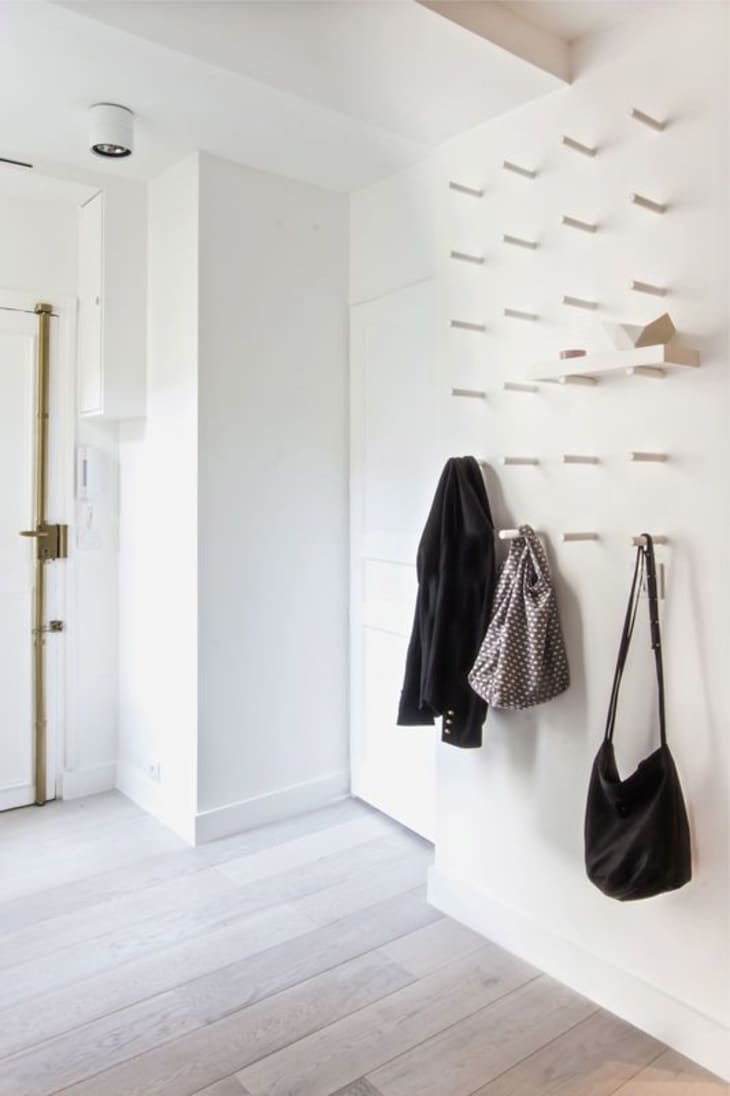 Organizing Ideas for Entryways & Foyers Without Closets Apartment Therapy