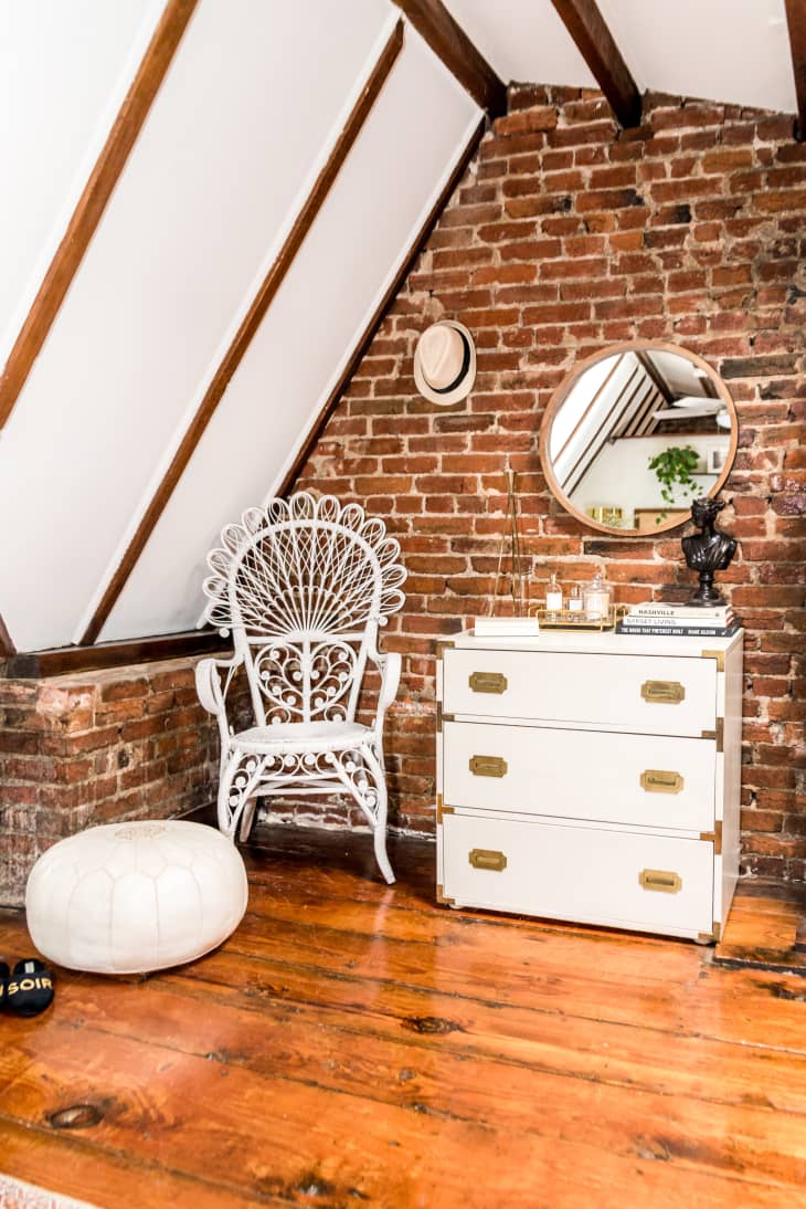 Target Threshold Round Decorative Wood Mirror Review Apartment Therapy