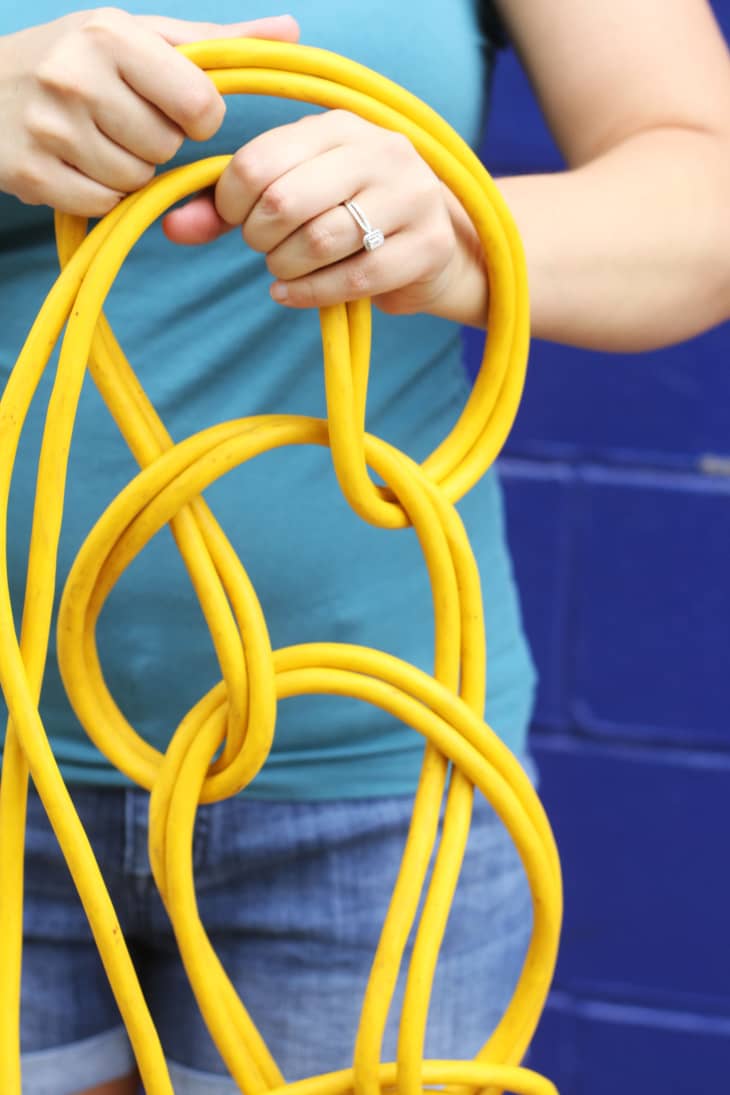 Best Ways to Wrap an Extension Cord for Storage Apartment Therapy