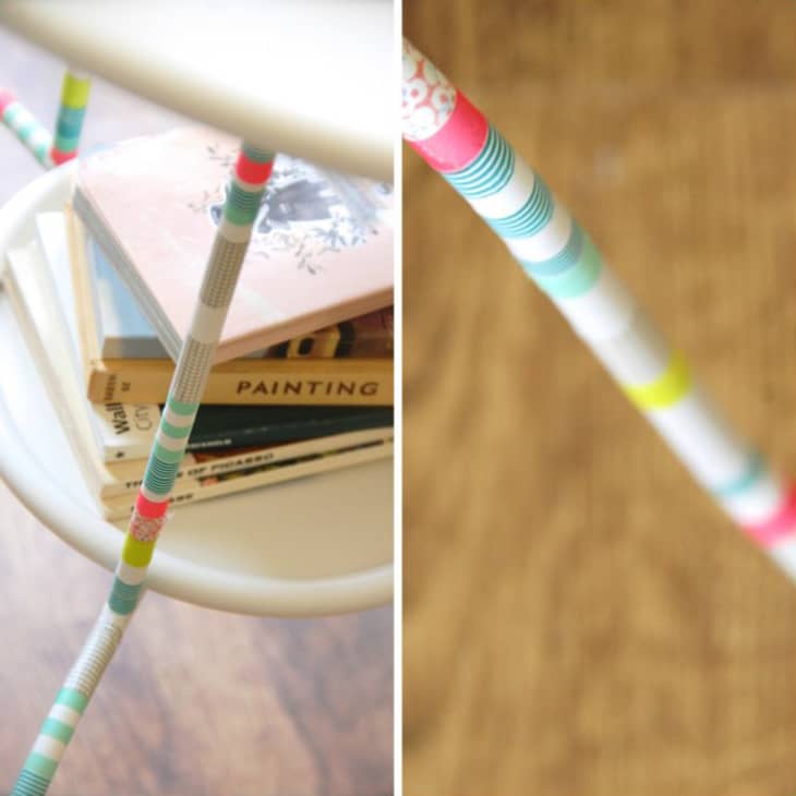 9 Easy Ways to Transform Your Furniture with Washi Tape Apartment Therapy