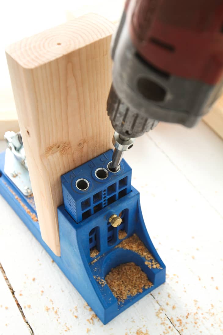 How to Build a Long Wood Floating Shelf Apartment Therapy