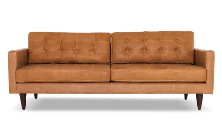 Joybird leather sofa deals review