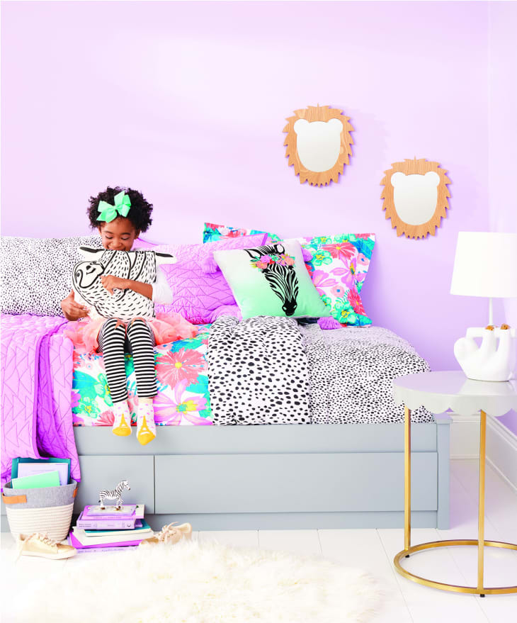 Target unicorn shop bed set