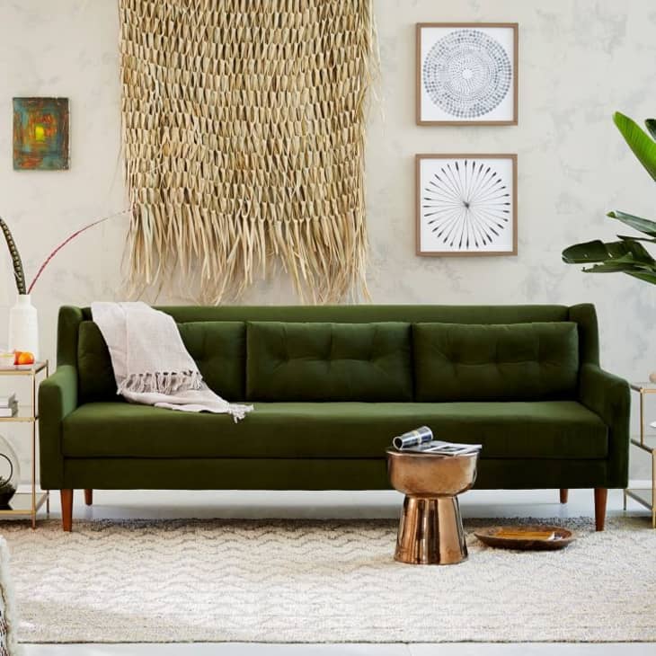 West Elm Sale Best Couches Under 1000 Dollars Apartment Therapy