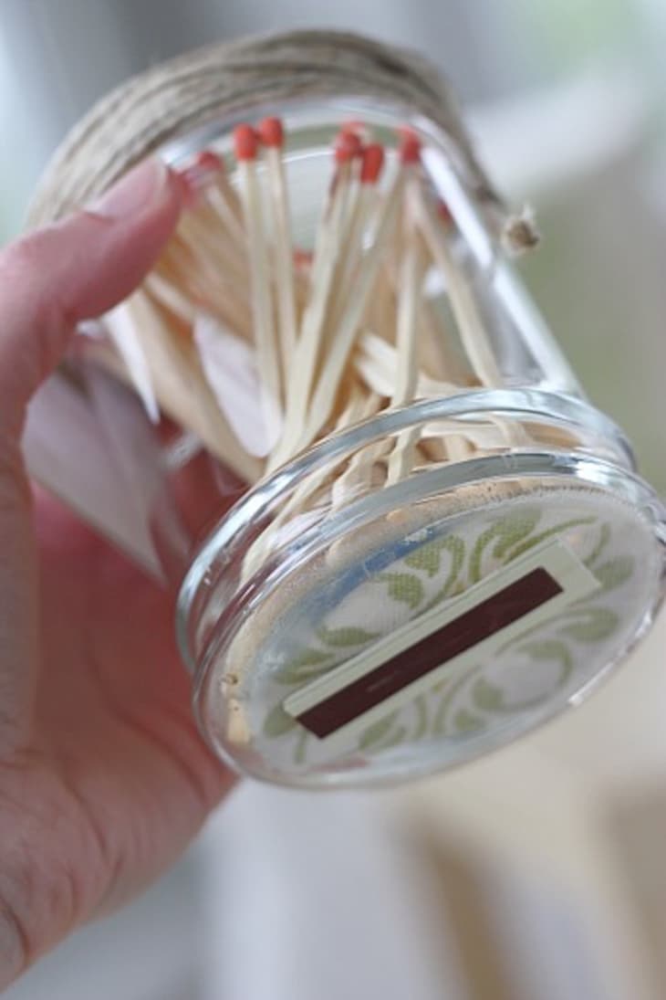 Smart Ways to Reuse Old Candle Jars and Holders Apartment Therapy
