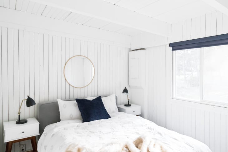 A Minimal, Mid-Century Modern Oregon Beach Cottage | Apartment Therapy