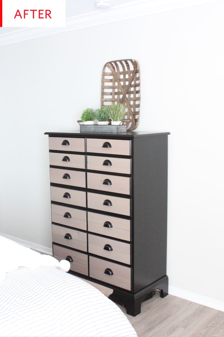 Stikwood Peel and Stick Wood Dresser DIY Project Photos Apartment Therapy