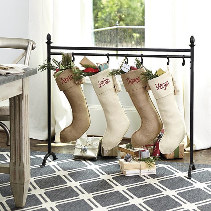 The 30 Best, Most Beautiful Stocking Holders Apartment Therapy