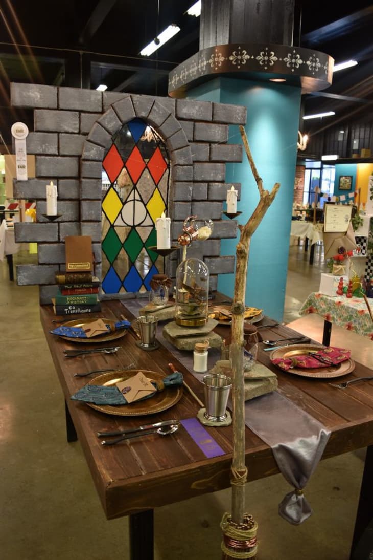 Competitive Tablescaping is Real, and it is a Delight to Behold ...