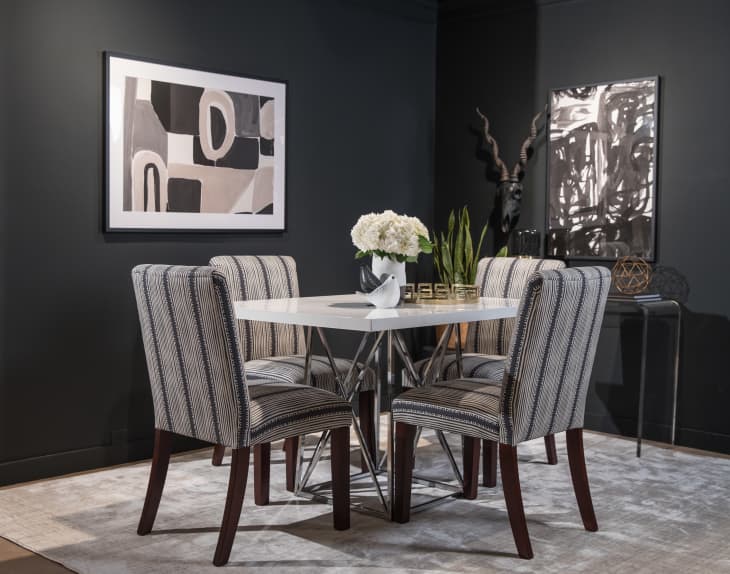 Mudcloth discount dining chairs