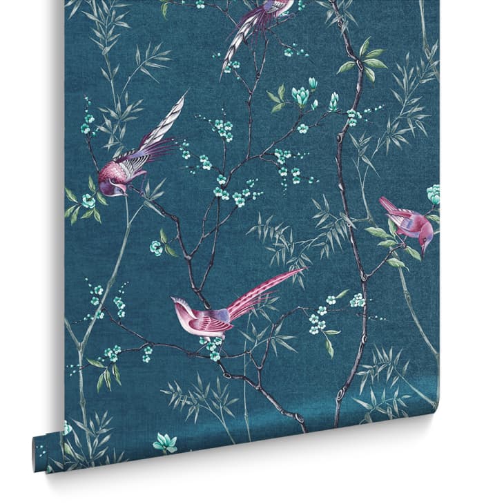 Graham & Brown’s 2019 Color of the Year Comes with a Wallpaper of the