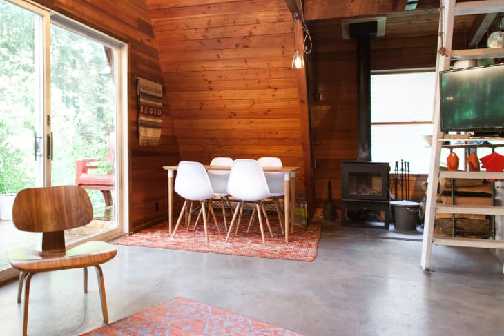 A Dreamy A-Frame Cabin Near Mount Rainier | Apartment Therapy