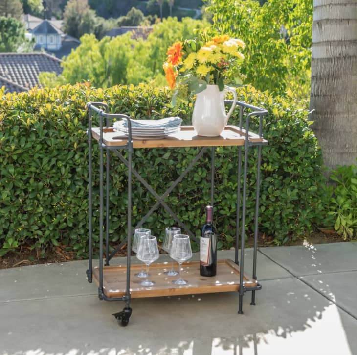 Best Outdoor Bar Carts Outdoor Bar Carts for Summer Apartment Therapy