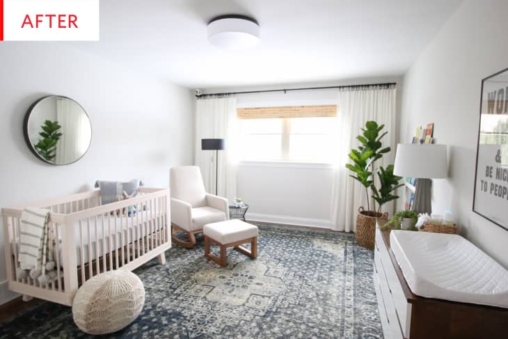 Baby Room Ideas - Boy Nursery Before After | Apartment Therapy