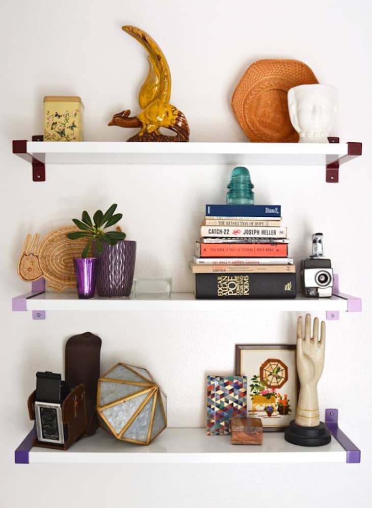 10 Easy IKEA Hacks Using Spray Paint Apartment Therapy