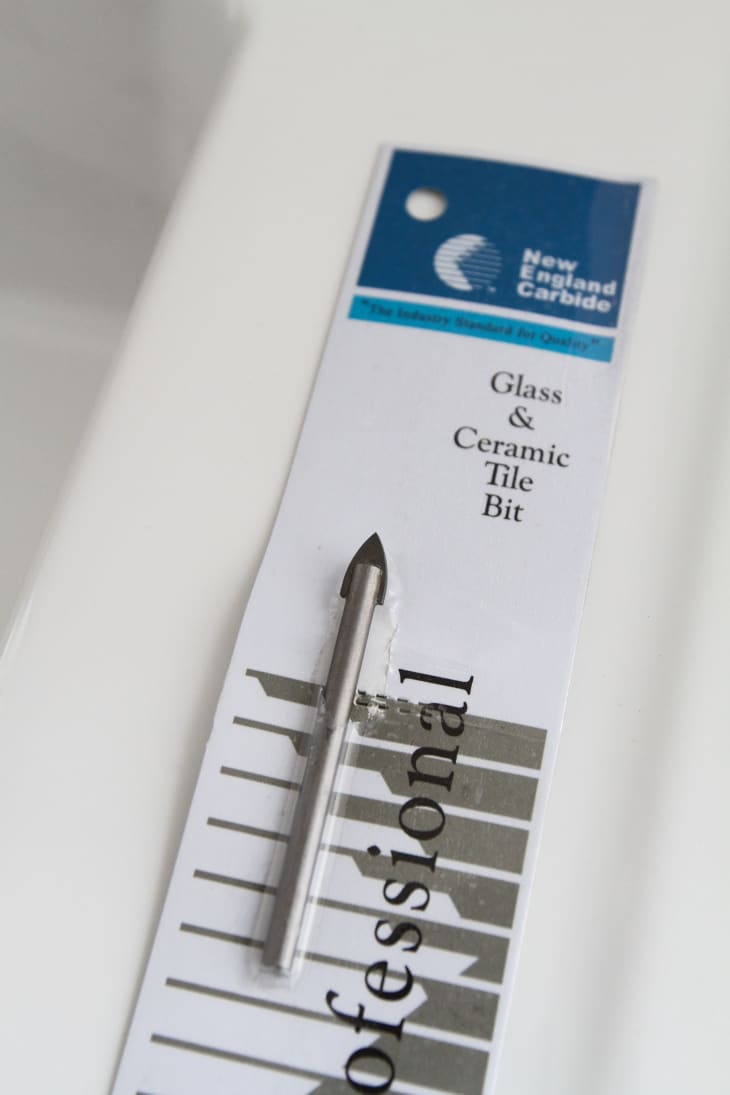 How to Hang a Bathroom Mirror on Ceramic Tile Apartment Therapy