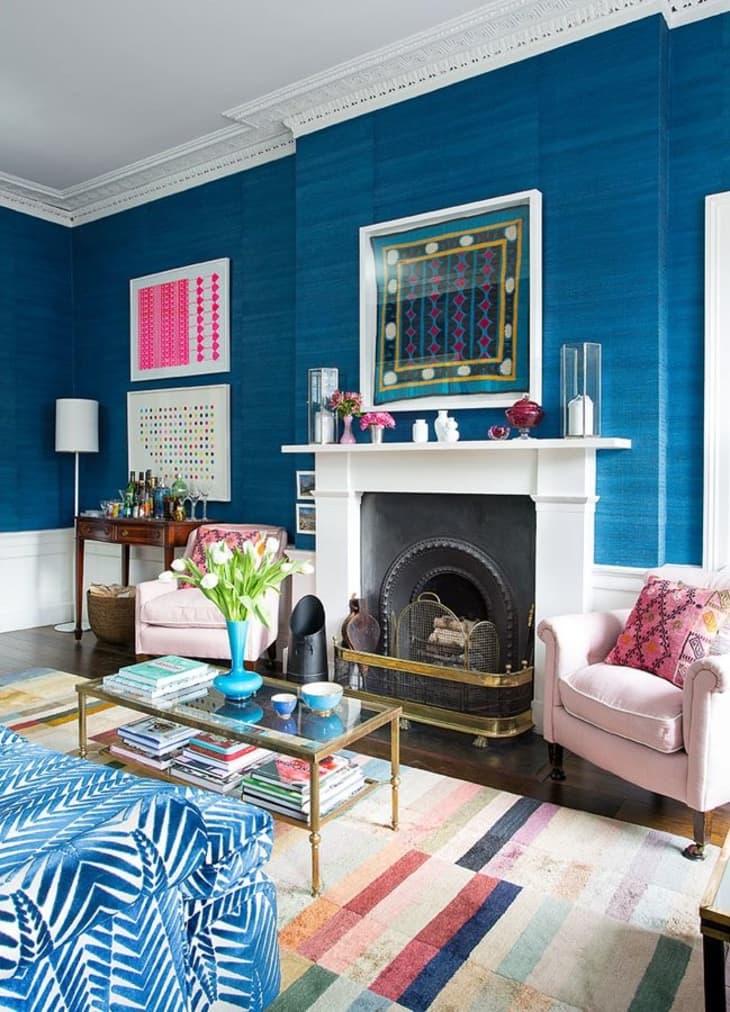 Jessica’s Unbelievably Chic (and Colorful!) Edinburgh Flat | Apartment ...