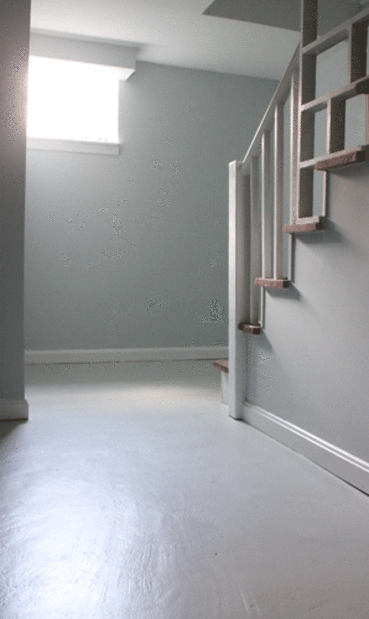 How To Paint Concrete Floor Inside House Flooring Site