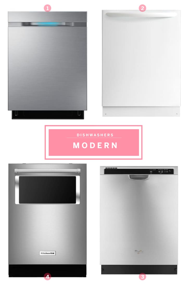 Dishwasher Shopping Guide Great Picks In Every Style Apartment Therapy