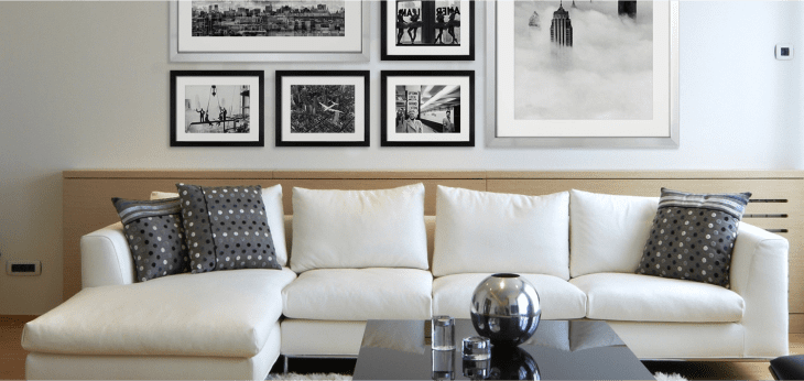 How To Create A Gallery Wall with a Modern Twist | Apartment Therapy