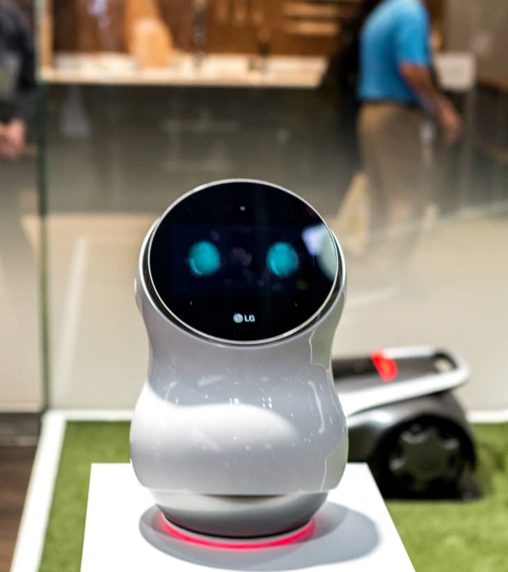 LG CLOi Home Robot | Apartment Therapy