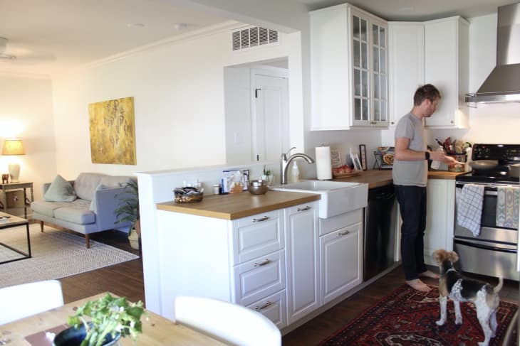 Tour a Phoenix Home With a Kitchen Art Studio | Apartment Therapy