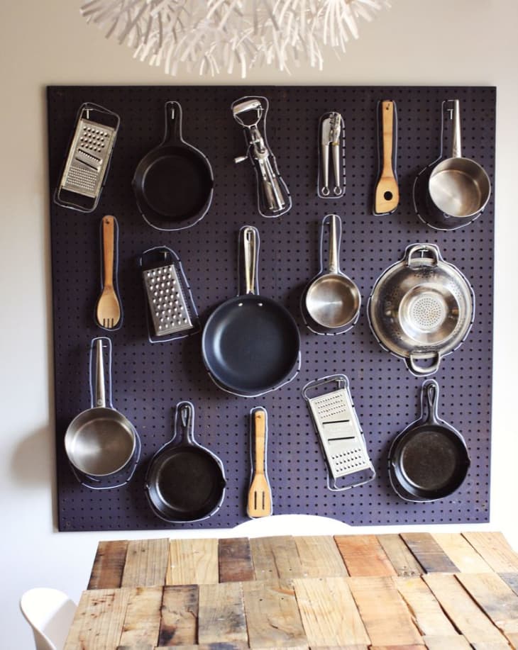 Ideas for Storing Pots & Pans Apartment Therapy