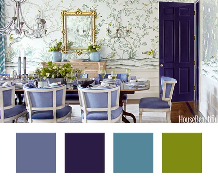 What Goes With Purple? How to Pair Shades with Purple In Home Decor