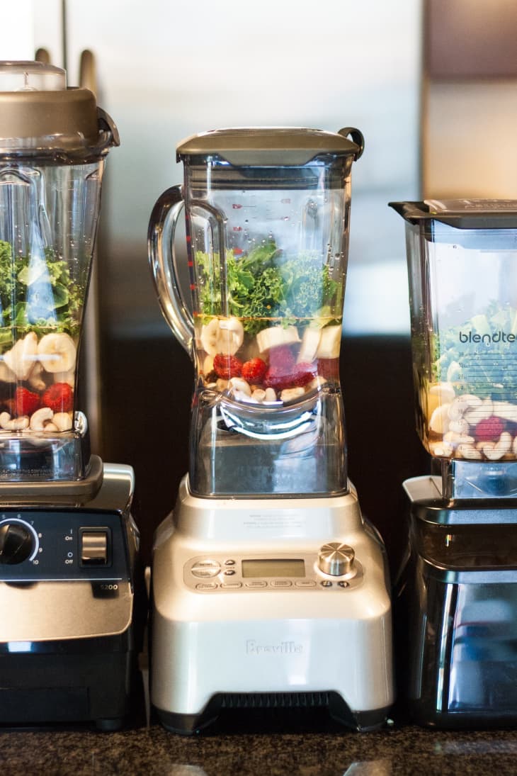 Vitamix Blendtec Blender Pros Cons The Kitchn