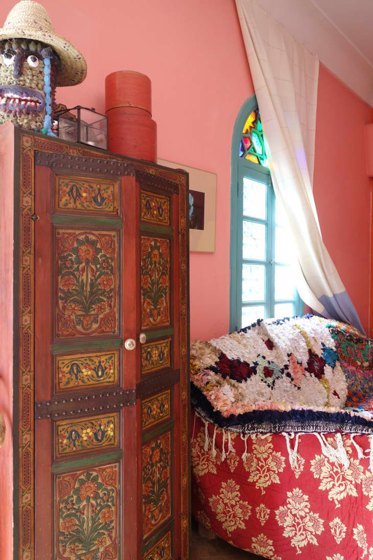 Curated visual reference: Gallery Detail: House Tour A Colorful Textured Vibrant Moroccan Home
