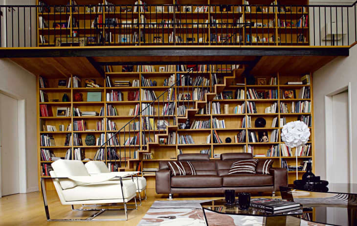 The World's Most Beautiful Built In Bookcases | Apartment Therapy