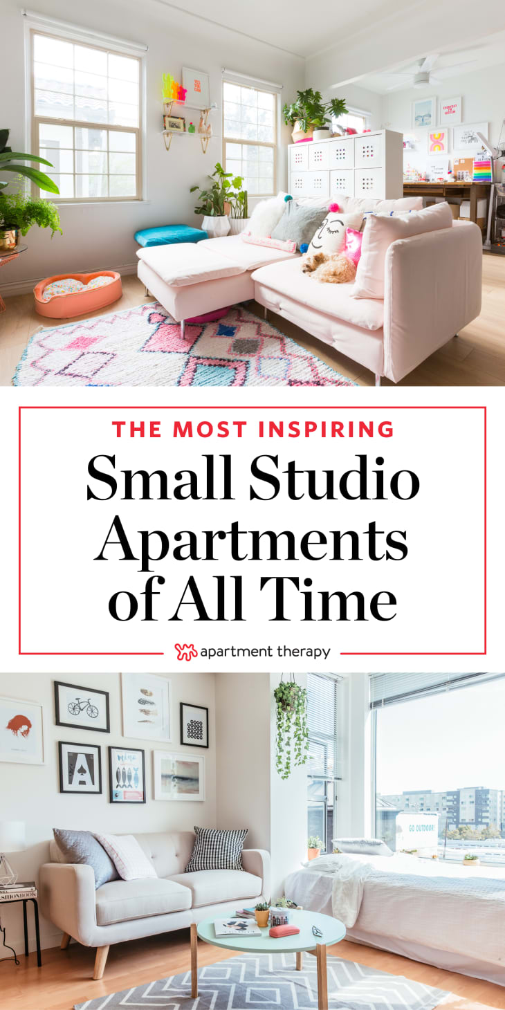 Studio Apartments Design - Small Space Ideas | Apartment Therapy