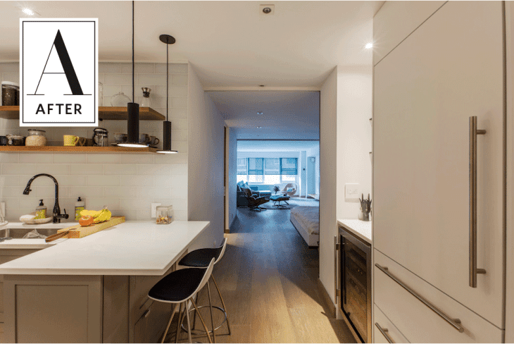 Before & After: A Small NYC Kitchen Remodel | Apartment Therapy