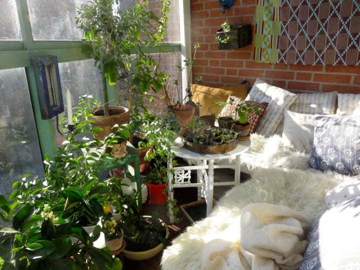 View of A Scandinavian, Bright, Boho Apartment in Malmö, Sweden | Apartment Therapy