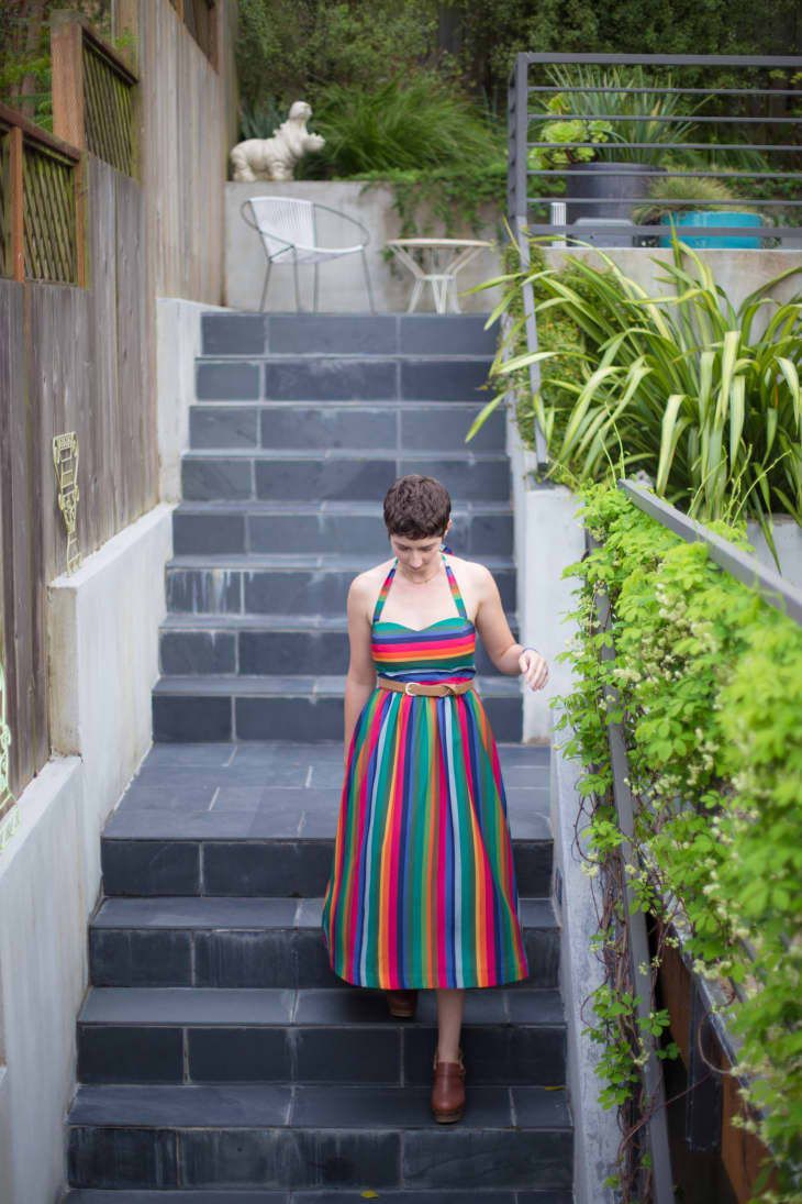 Modcloth hotsell rainbow dress