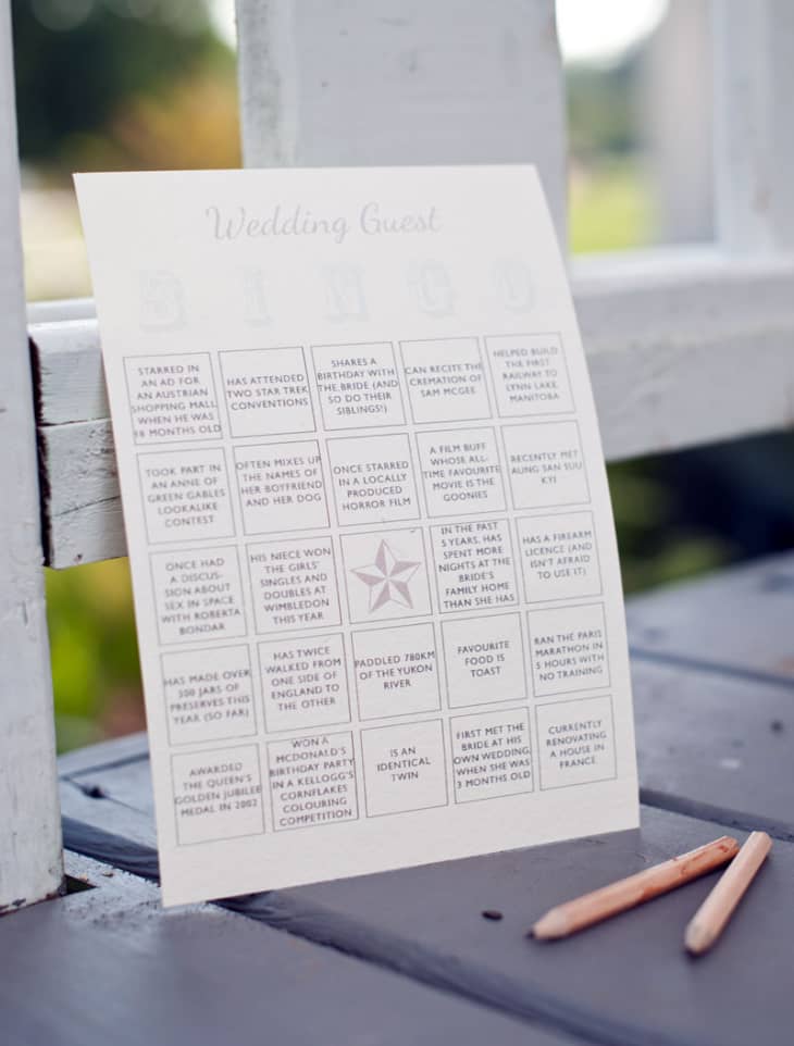 Wedding Reception Games Ice Breakers, KissMakers and More Apartment