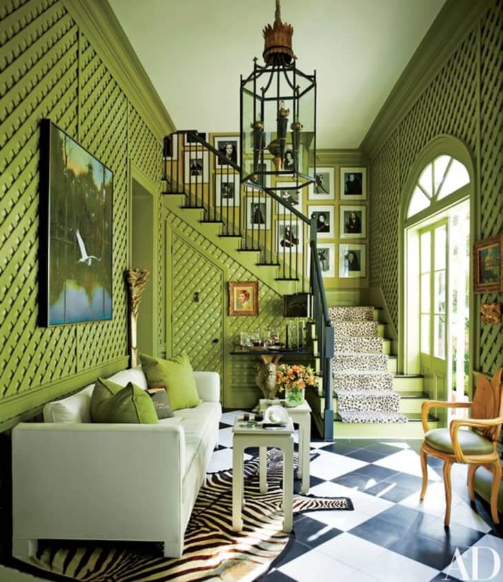Lattice Interior Walls are Making a Comeback Apartment Therapy